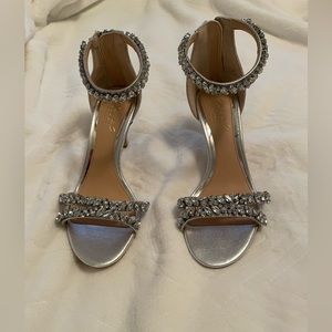 Jewel by Badgley Mischka Jeweled Sandals